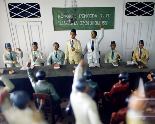 Diorama Panitia Kongres 27-28 Oktober 1928