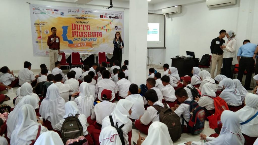 Bakti Sosial Duta Museum DKI Jakarta 2019