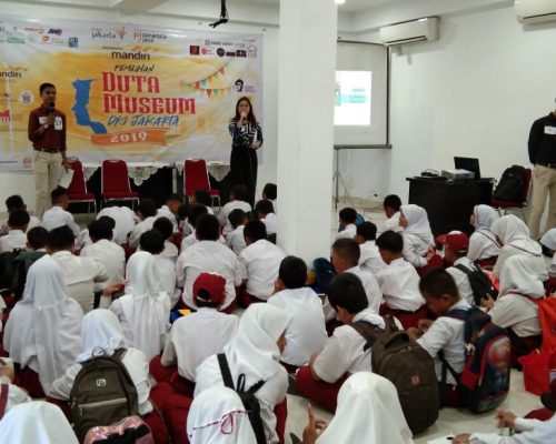 Bakti Sosial Duta Museum DKI Jakarta 2019
