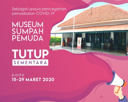Musuem tutup cegah covid-19