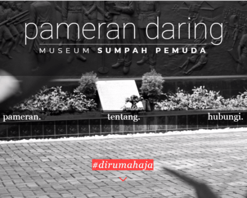 Pameran Daring Museum Sumpah Pemuda