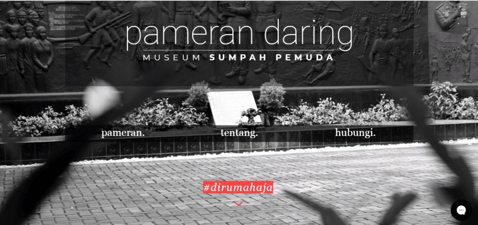Pameran Daring Museum Sumpah Pemuda