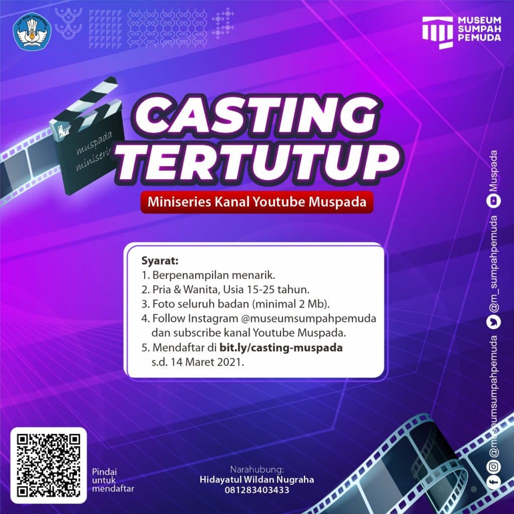 Casting Muspada