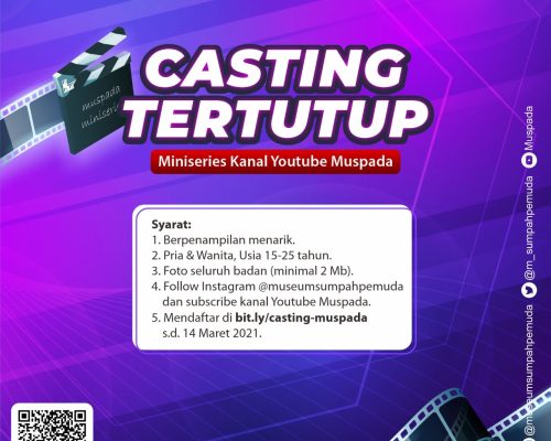 Casting Muspada