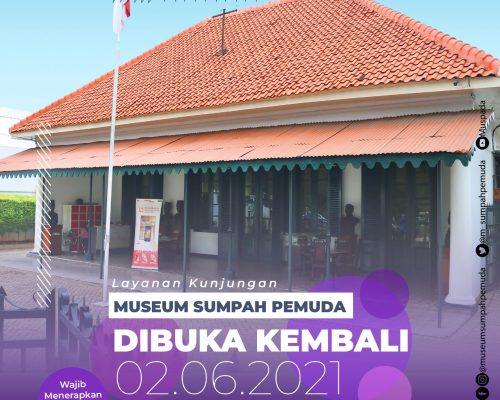 Museum Sumpah Pemuda buka kembali