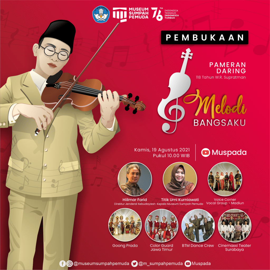 ameran daring Melodi Bangsaku