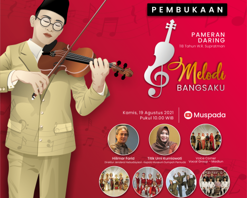 ameran daring Melodi Bangsaku