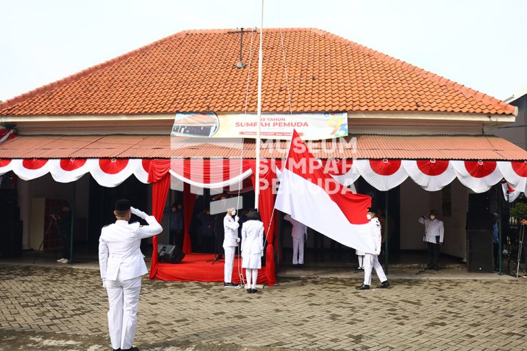 Upacara Hari Sumpah Pemuda Ke-93