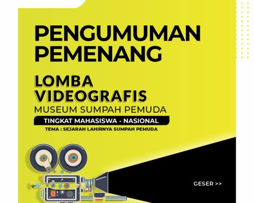 Pengumuman Pemenang Lomba