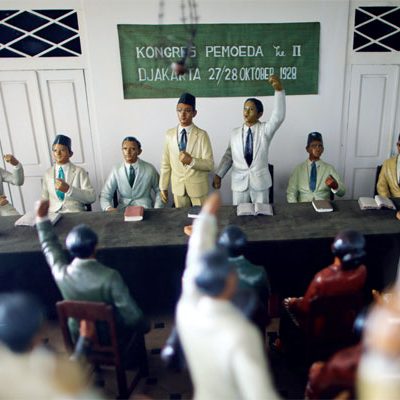Diorama Panitia Kongres 27-28 Oktober 1928